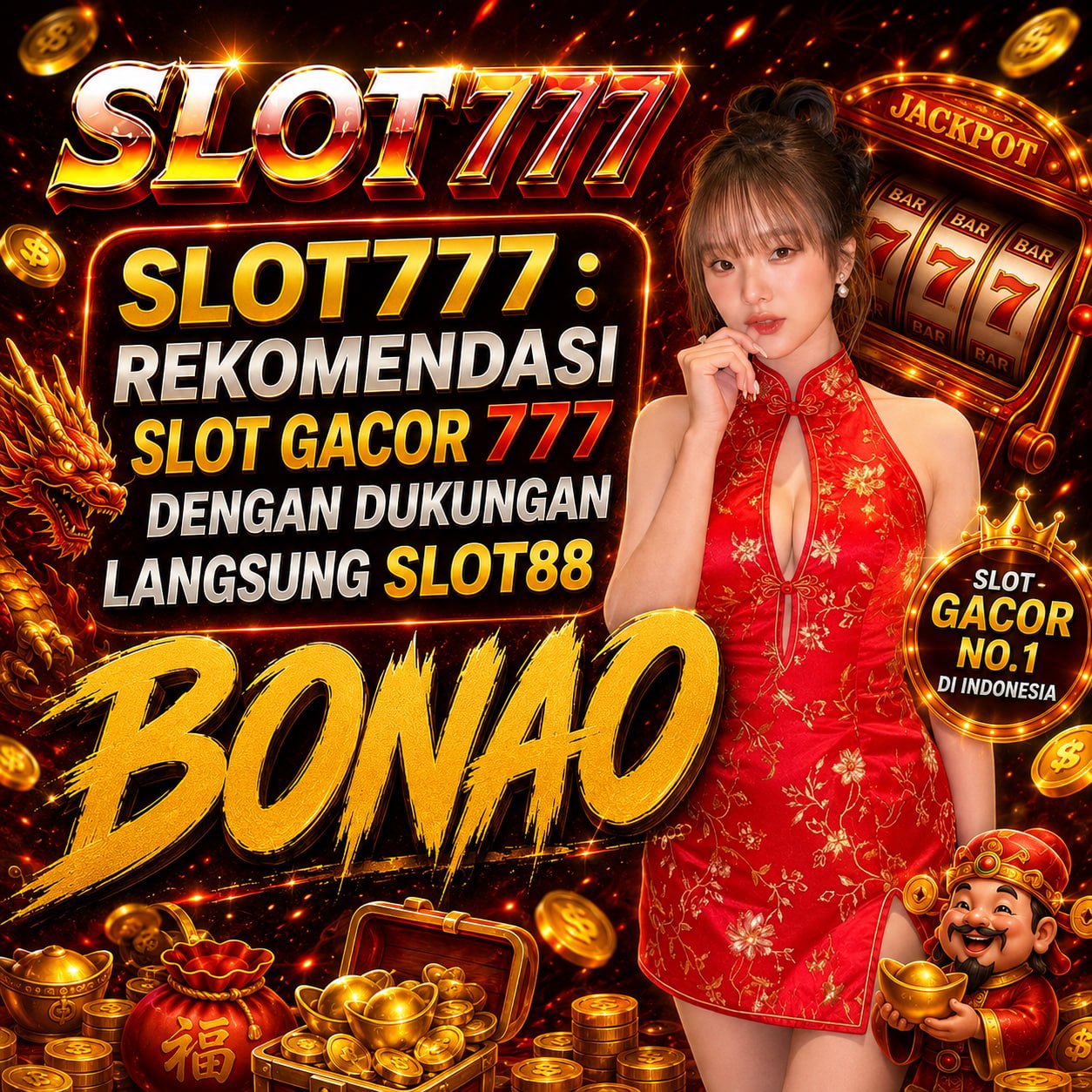 SLOT777 : Rekomendasi Slot Gacor 777 Dengan Dukungan Langsung Slot88