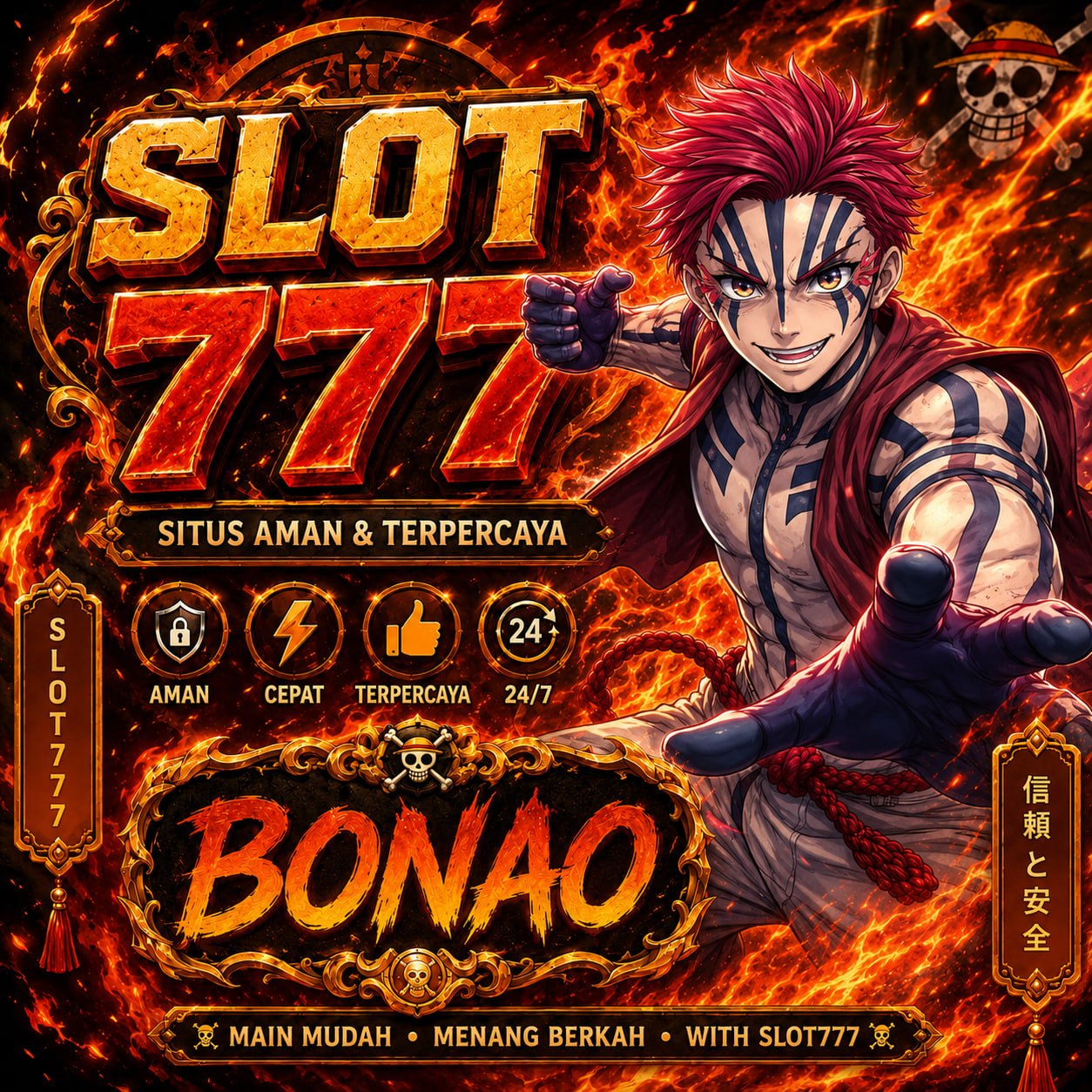 SLOT777: Link Slot Gacor Hari Ini Andalan Situs Slot88 Resmi Gampang Menang
